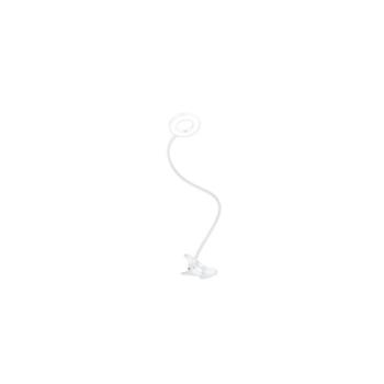 WO66-W -LED dimmelhető asztali lámpa csíptetővel LED/8W/230V 3000/4000/5000K fehér WO66-W kép