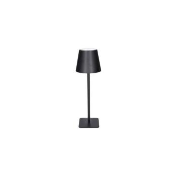 WO69-B - LUCCA érintésvezérlésű, fényerőszabályzós tölthető LED asztali lámpa, 3,7 V, 2000 mAh, fekete WO69-B kép