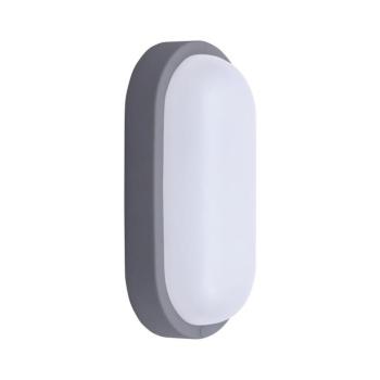 WO744-G- LED Kültéri fali lámpa LED/13W/230V 4000K IP54 szürke ovális WO744-G kép