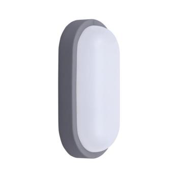 WO749-G- LED Kültéri fali lámpa LED/20W/230V 4000K IP54 szürke ovális WO749-G kép