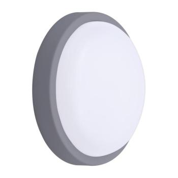WO750-G- LED Kültéri fali lámpa LED/20W/230V 4000K IP54 szürke kerek WO750-G kép