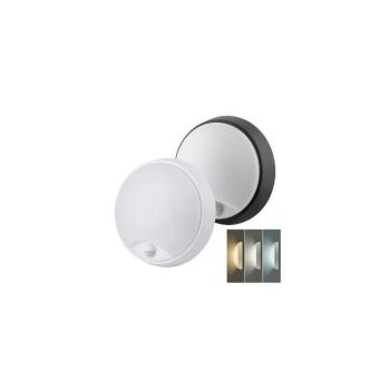 WO780-2 - LED kültéri lámpatest érzékelővel 20W/230V IP65 átm. 22 cm WO780-2