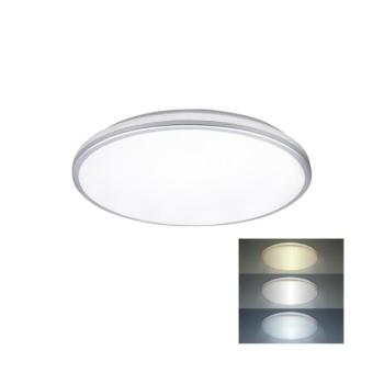 WO796- LED fürdőszobai mennyezeti lámpa LED/18W/230V 3000/4000/6500K IP5 WO796 kép