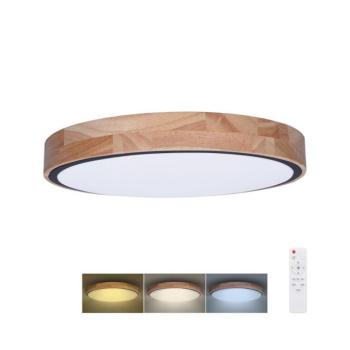 WO8006 - LED dimm. lámpa IRON OAK LED/60W/230V 3000-6500K Ø51 cm+DO WO8006 kép