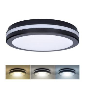 WO820- LED Dimmelhető lámpa LED/18W/22W/26W/230V 3000/4000/6500K IP65 fekete WO820 kép