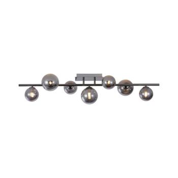 Wofi 7014-705W - LED Felületre szerelhető csillár VILLA 7xG9/3W/230V fekete 7014-705W kép