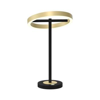 Wofi 8016-104 - LED Érintős dimmelhető lámpa BREST LED/10,5W/230V fekete/arany 8016-104