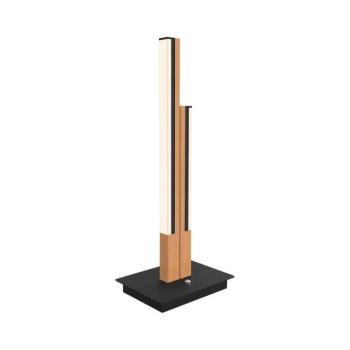 Wofi 8031-206 - PALERMO LED asztali lámpa LED/10,5W/230V kaucsukfa 8031-206