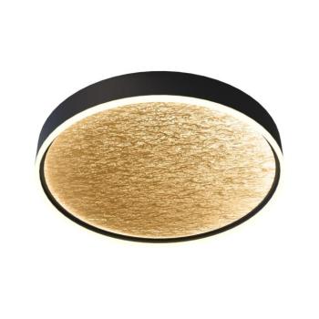 Wofi 9002-104L-LED Dimmelhető mennyezeti lámpa BORDEAUX LED/60W/230V fekete/arany 9002-104L kép