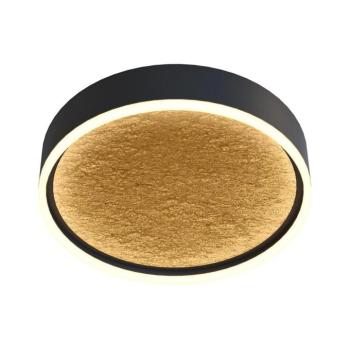 Wofi 9002-104M-LED BORDEAUX dimmelhető mennyezeti lámpa LED/37W/230V fekete/aran 9002-104M kép