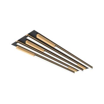 Wofi 9031-506L - PALERMO LED 57W 230V dimmelhető fa mennyezeti lámpa 9031-506L kép