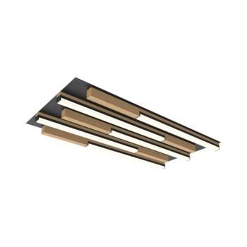 Wofi 9031-506S - PALERMO LED 34W 230V dimmelhető fa mennyezeti lámpa 9031-506S kép