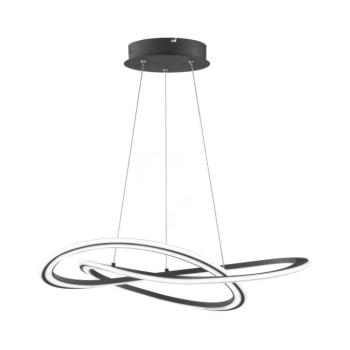 Wofi 10494 - LED Dimmelhető csillár zsinóron OHIO LED/34W/230V 10494 kép