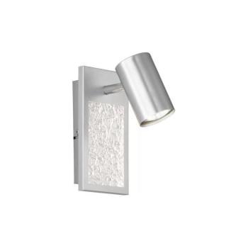Wofi 11589 - LED fali spotlámpa BALI 1xGU10/5W/230V + LED/6W/230V 11589 kép