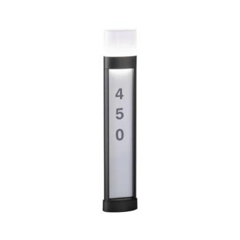 Wofi 12226 - LED Házszám DIEGO LED/10,5W/230V 3000K IP54 12226 kép