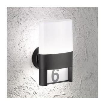 Wofi 12227 - LED Házszám DIEGO LED/10,5W/230V 3000K IP54 12227 kép