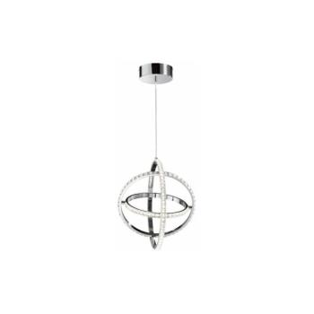 Wofi 6423.03.01.9100 - LED Csillár zsinóron HARLEY LED/25W/230V 6423.03.01.9100 kép