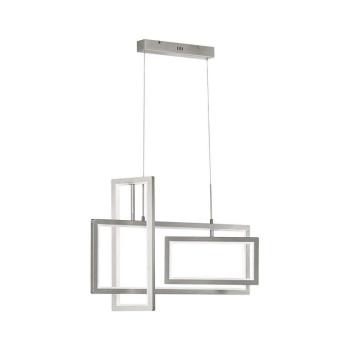 Wofi 6531.03.64.8000 - LED Dimmelhető csillár zsinóron VISO LED/87W/230V 6531.03.64.8000 kép