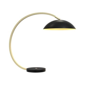 Wofi 8001-104- LED Érintős dimmelhető lámpa ROSCOFF LED/10,5W/230V fekete/arany 8001-104 kép