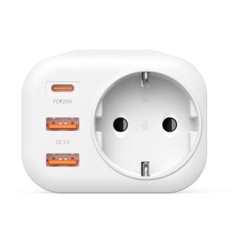 Wontravel - EU -> UK, 30W, fehér kép