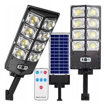 Worthair falra szerelhető, IP65 időjárásálló, napelemes kültéri lámpa – 0 energiafogyasztású, környezettudatos kültéri világítás 180 COB LED-del -W789