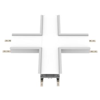 X-CONNECTOR FOR ELMARK PROFILE RECESSED 3000K FEHÉR