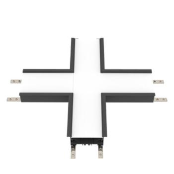 X-CONNECTOR FOR ELMARK PROFILE RECESSED 3000K FEKETE kép