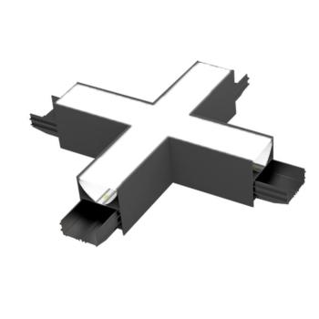X-CONNECTOR FOR ELMARK PROFILE SURFACE 4000K FEKETE kép