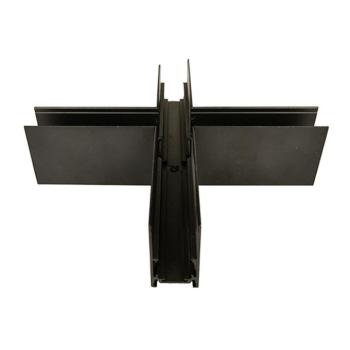 X-CONNECTOR FOR MAGNETIC TRACK RAIL SURFACE MOUNT kép