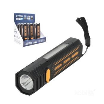 X-MPR 4 LED zseblámpa 6000K LED2B, hideg fehér, CRI≥70, 5V, KOBI-004130 kép