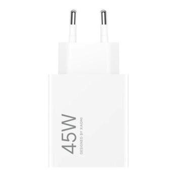 XIAOMI BHR07SLEU Turbo Charging Power Gyorstöltő (Type-A), 45W, Fehér