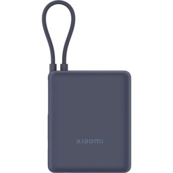 XIAOMI BHR9341GL Power Bank beépített kábellel, 10000mAh, 33W, Kék kép