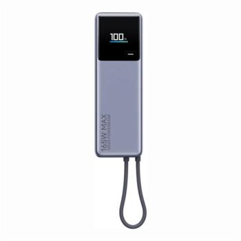XIAOMI BHR9361GL 165W Power Bank, 10000mAh, integrált kábellel kép