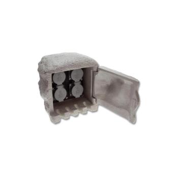 XSTA-224G kültéri 4 aljzatú oszlop IP44 védelemmel XSTA-224G