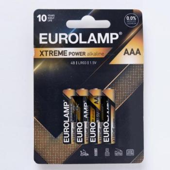 XTREME power elem AAA LR03 1.5V 4DB, Eurolamp, 905014 kép