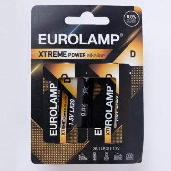 XTREME power elem D (LR20) 1.5V 2DB, Eurolamp, 491405 kép