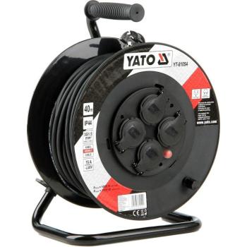 YATO dobhosszabbító kábel 4 foglalat IP44 16A 40 m kép