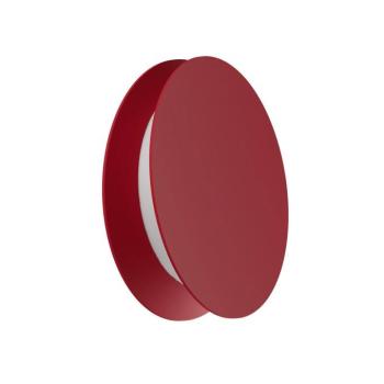 Yo-Yo LED fali lámpa, piros, 2700 K, alumínium, PMMA, dimmelhető kép