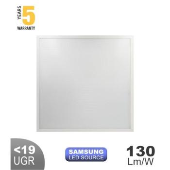 ZAGREY LED panel 36W 6500K 595x595mm backlight 2430020 VITO kép