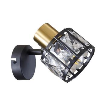 ZAHARA fali lámpa 1xE27/10W/230V fekete 336767 kép