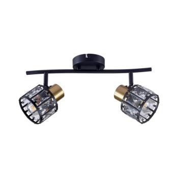 ZAHARA felületre szerelhető csillár 2xE27/10W/230V fekete 336774 kép
