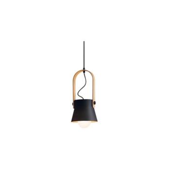 Zam 18192 - Csillár zsinóron 1xE27/40W/230V fekete 18192 kép