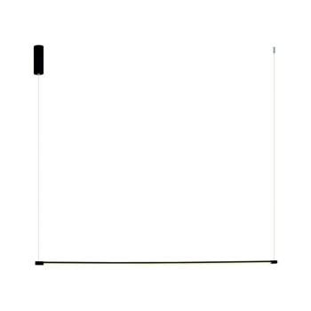 Zam 20119 - LED Csillár zsinóron LED/20W/230V fekete 20119 kép