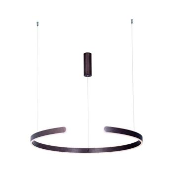 Zam 2013 - LED Dimmelhető csillár zsinóron LED/40W/230V barna 2013 kép
