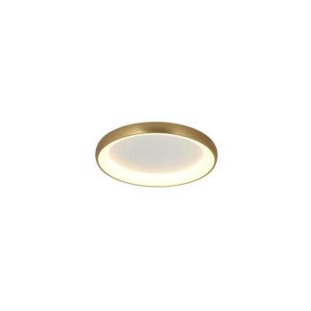Zam 2042 - LED Dimmelhető mennyezeti lámpa LED/30W/230V átm. 40 cm arany 2042 kép