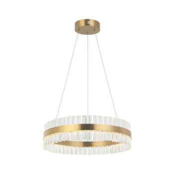 Zam 22039 - LED Dimmelhető csillár zsinóron LED/56W/230V arany 22039 kép
