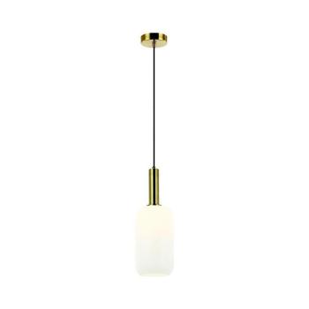 Zam 22070 - Csillár zsinóron 1xE27/40W/230V átm. 15 cm arany 22070 kép