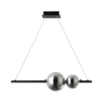 Zam 22109 - LED Dimmelhető csillár zsinóron LED/11W/230V fekete 22109 kép