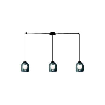 Zam 22146 - Csillár zsinóron 3xG9/5W/230V pók fekete 22146 kép