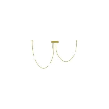 Zam 22248 - LED dimmelhető csillár zsinóron LED/42W/230V arany 22248 kép